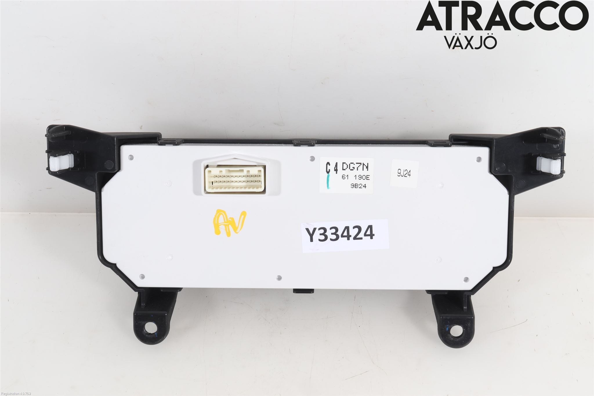 Mazda 2 (DJ) 15-22 Varme Ac Betjening-Display