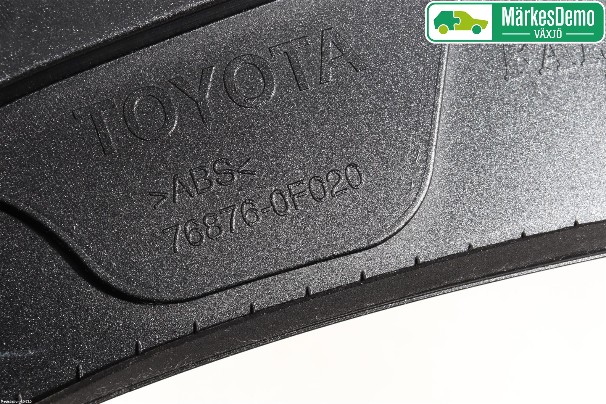 Toyota VERSO 09-18 Spoiler Bakluke