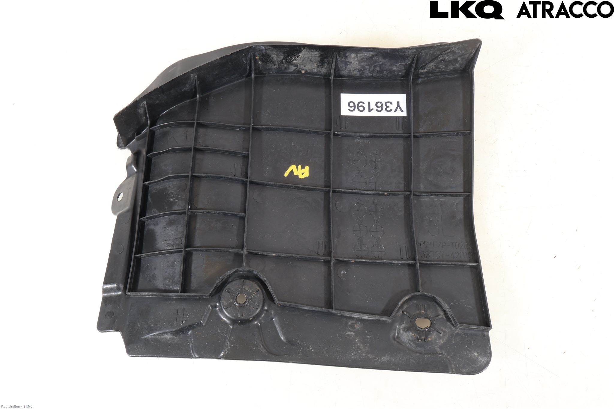 Lexus NX 340h/450h+ 21- Bunnplate U Motor-Gear-Dørk