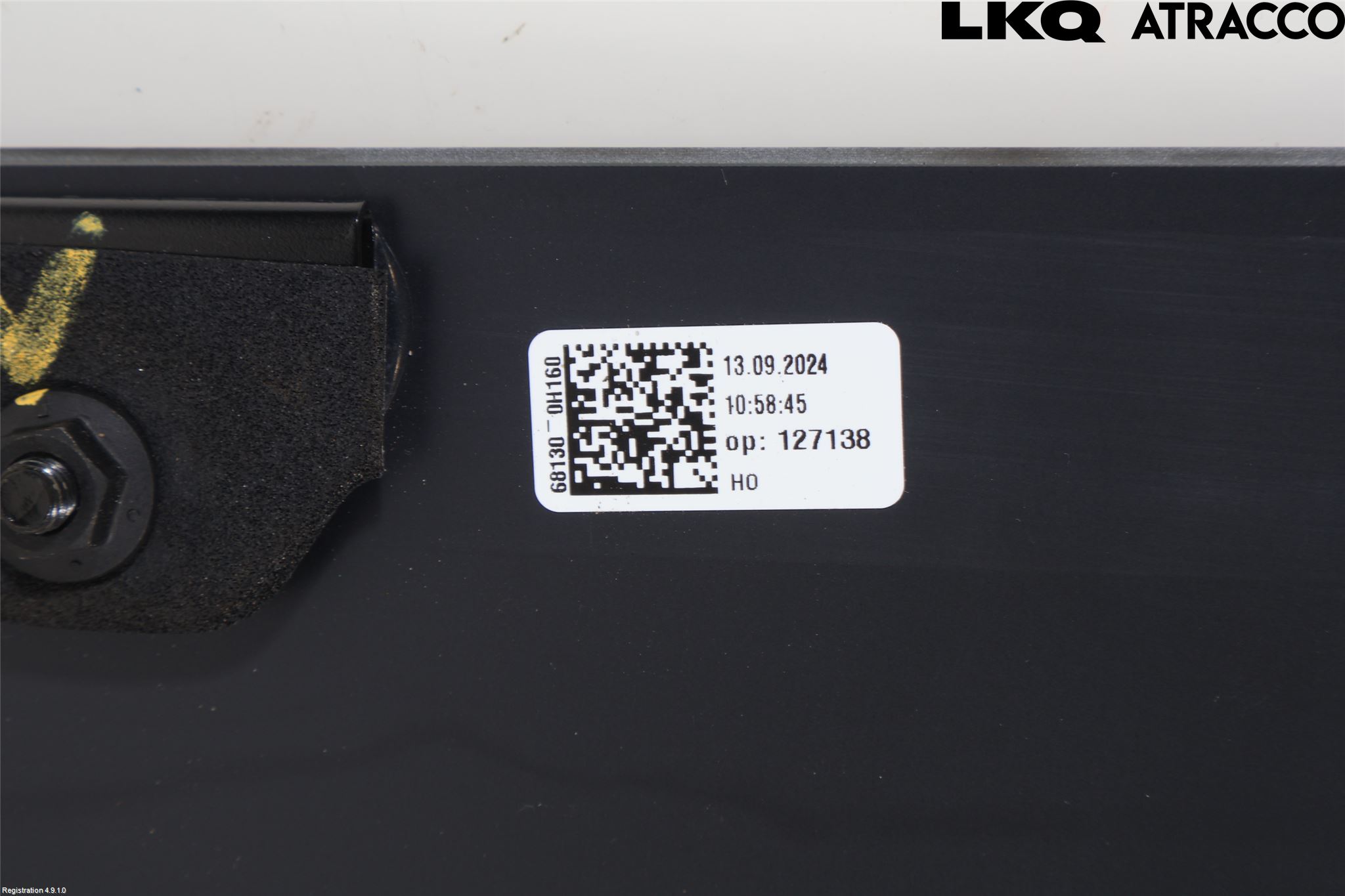 Toyota AYGO X AB70 22- Dørrute Bak Høyre 4Dørs