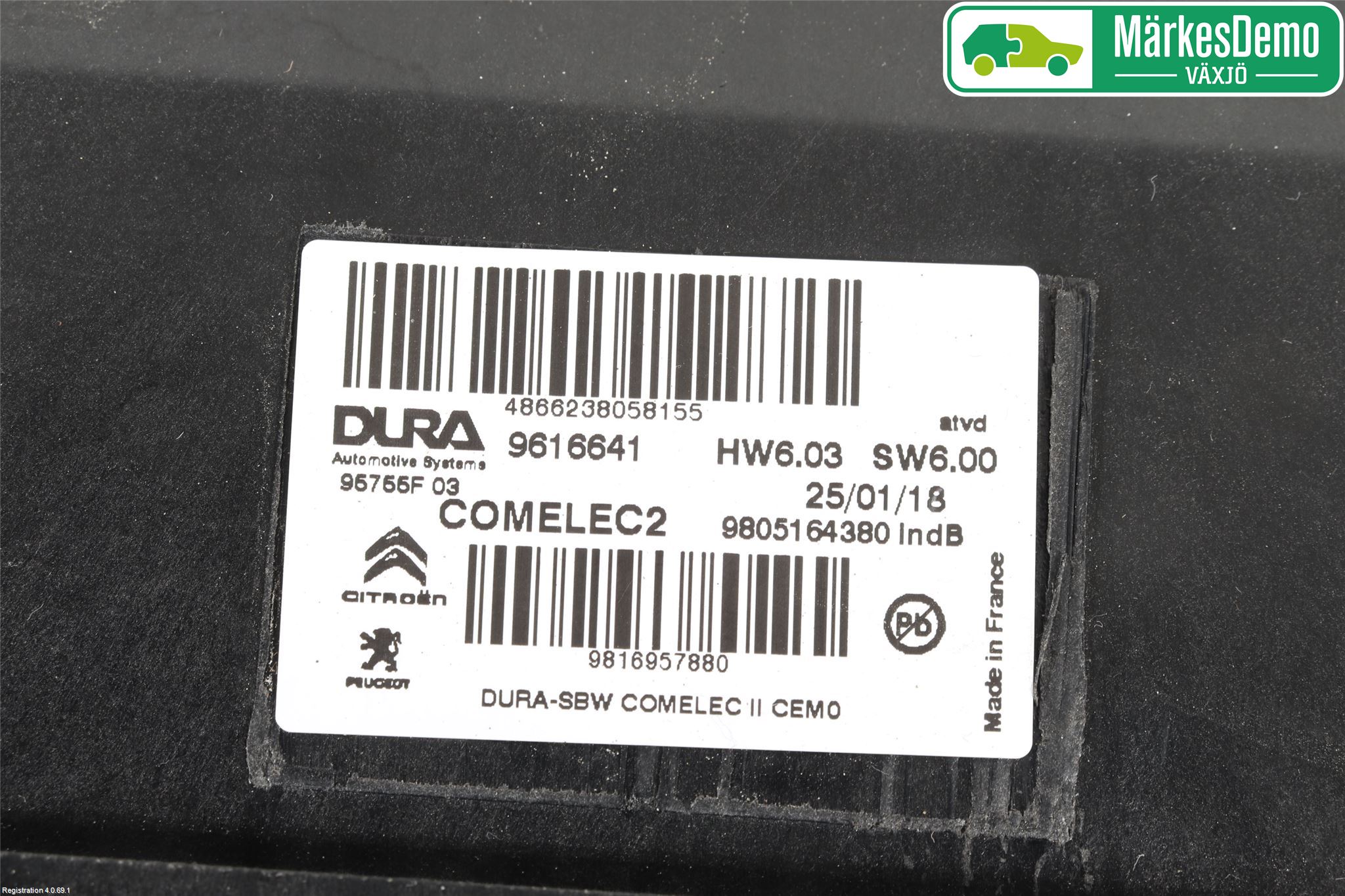 Toyota PROACE II 16- Styreenhet Gearkasse