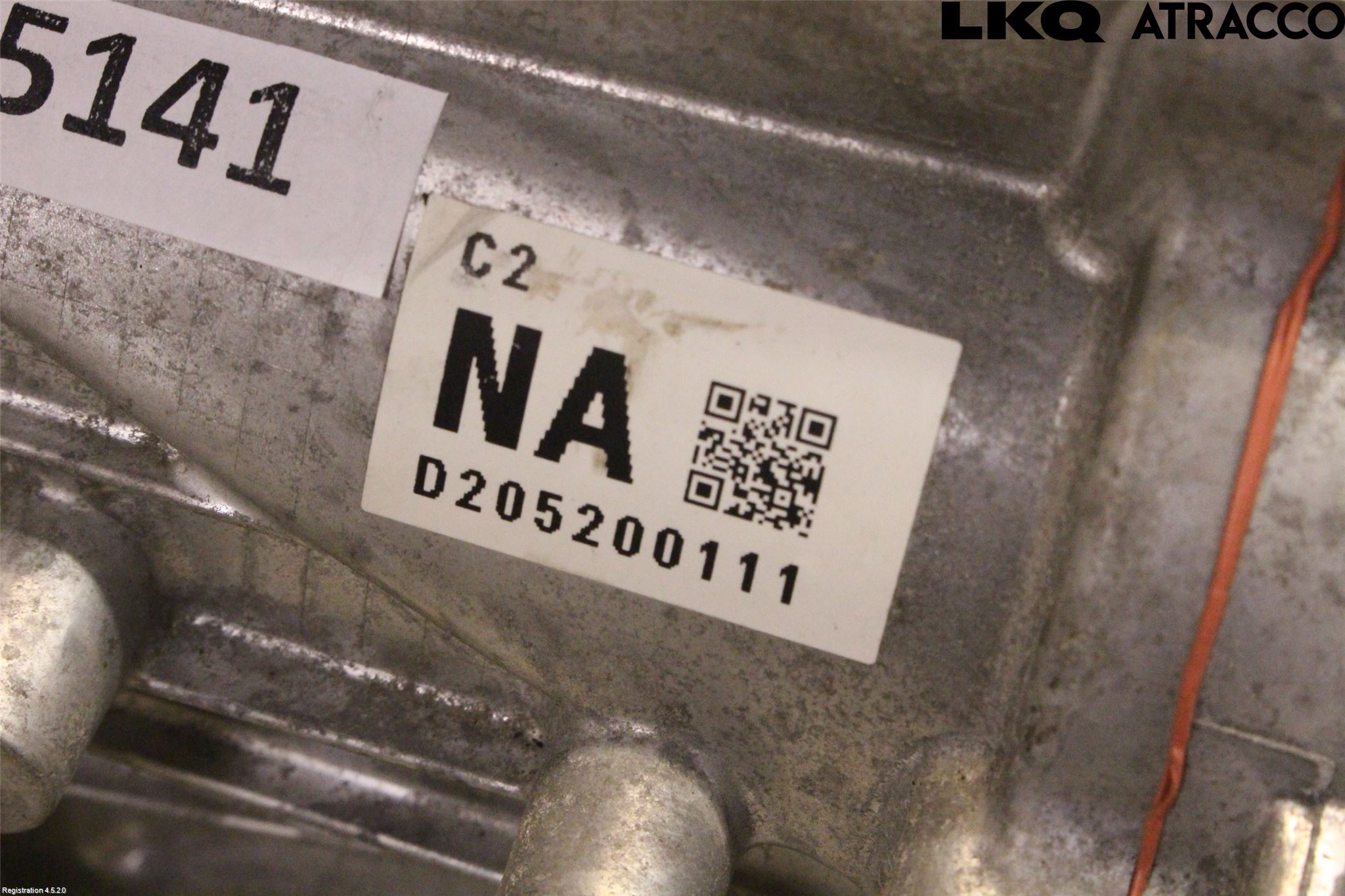 Mazda CX-60 22- Gearkasse Fordelingskasse