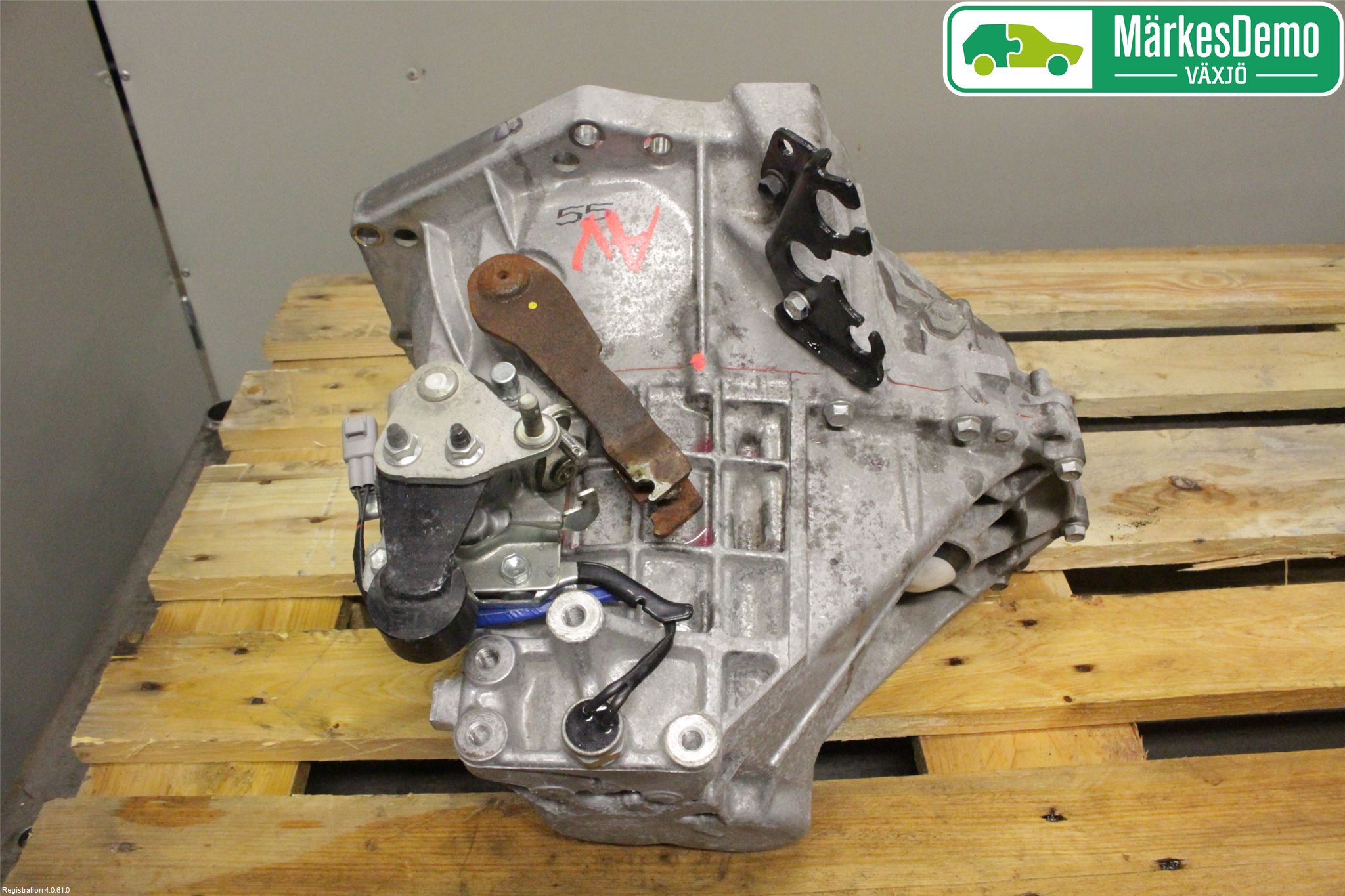 Toyota AYGO 15-21 Gearkasse 5 Trinn