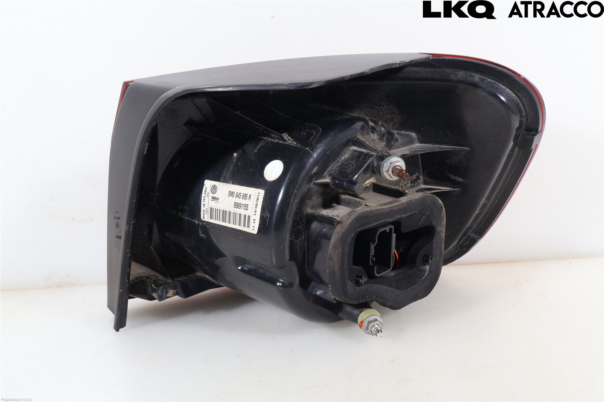Volkswagen VW GOLF PLUS/CROSS GOLF 04-14 Baklykt Venstre