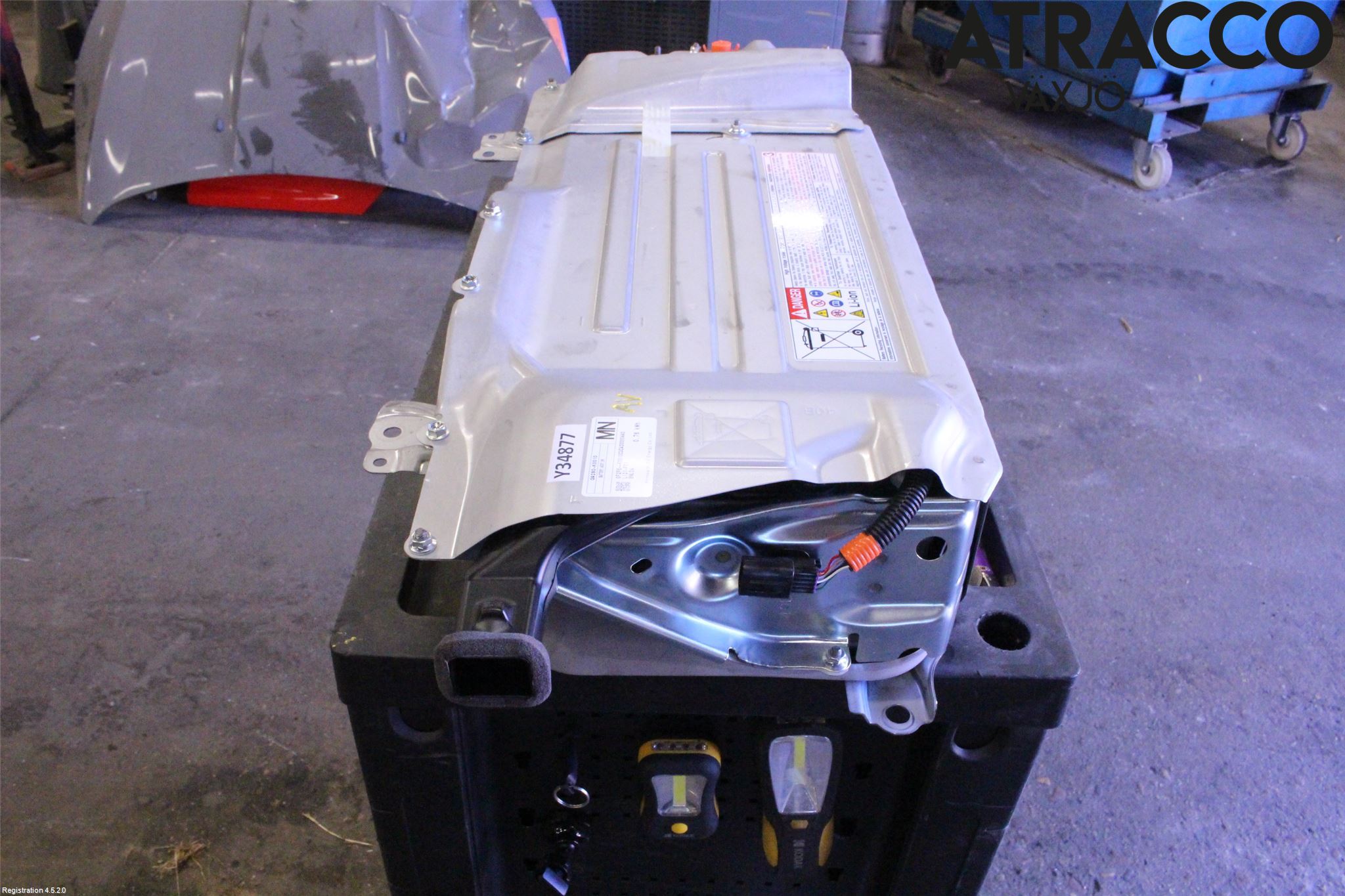 Mazda 2 KB Hybrid 22- Hybrid Batteri