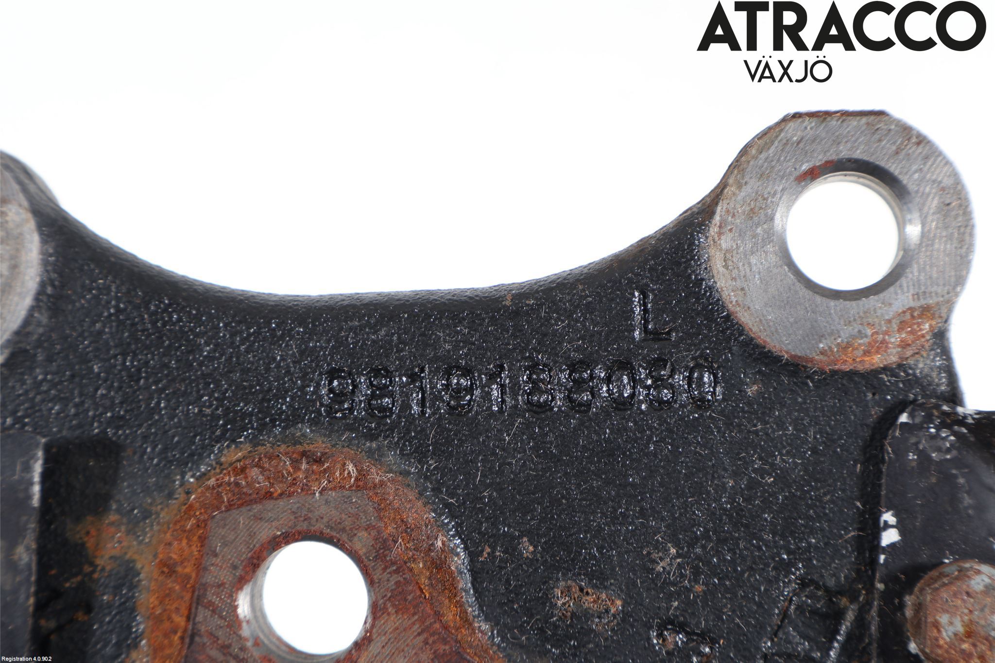 Peugeot 3008 17-24 Bremsecaliper Feste Holder