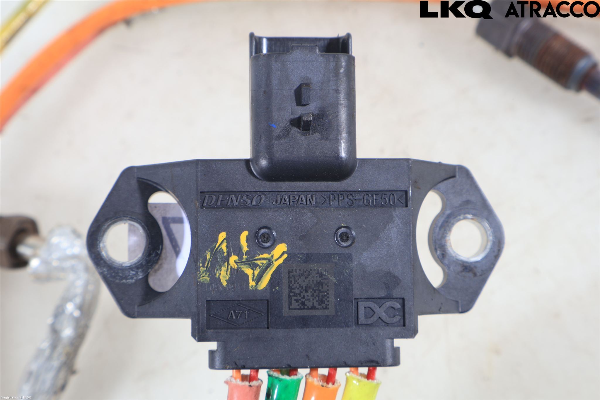 Nissan NV250 20-22 Sensor Temp-Trykk Avgass