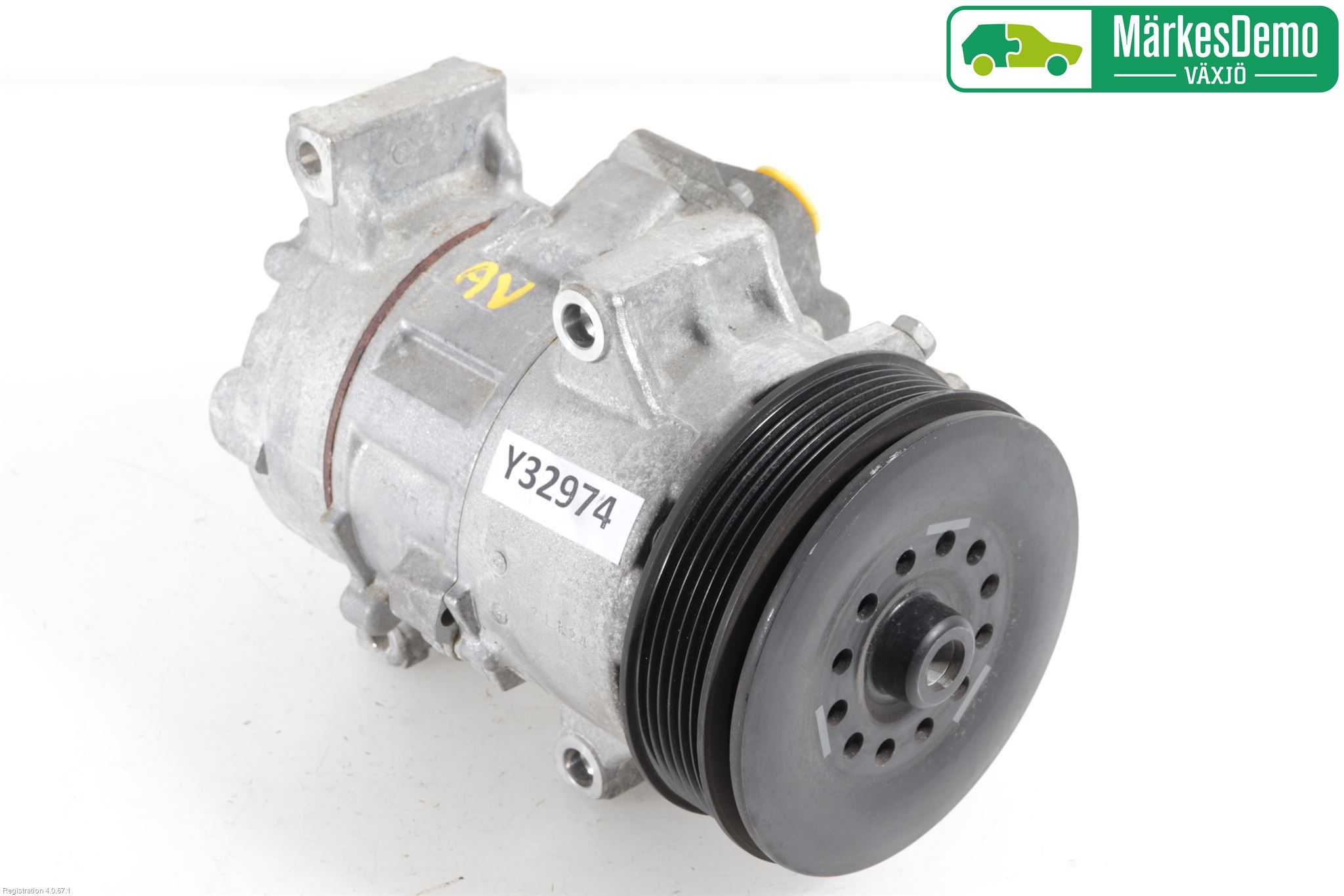 Toyota AURIS 10-12 Varme Ac Kompressor