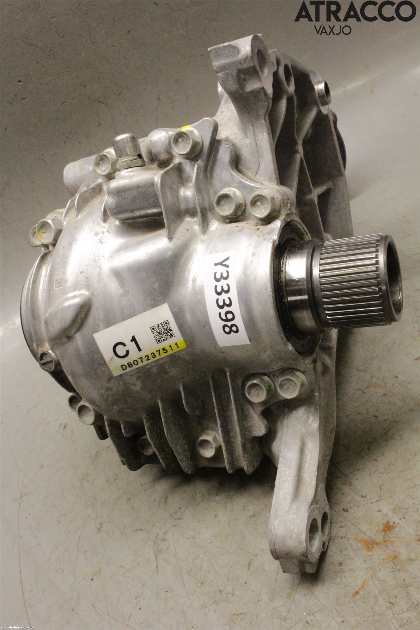 Mazda CX-3 Gearkasse Fordelingskasse