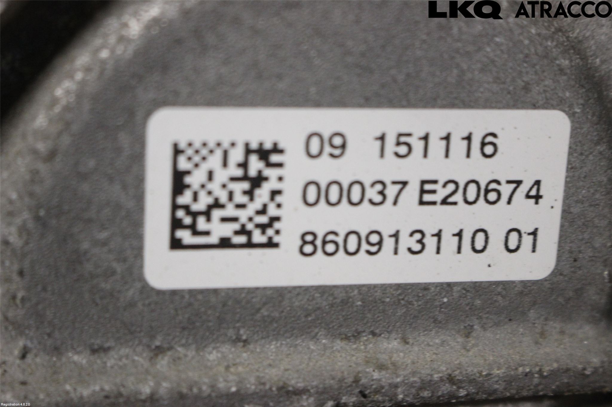 BMW i3 I01 13-22 Gearkasse Automat