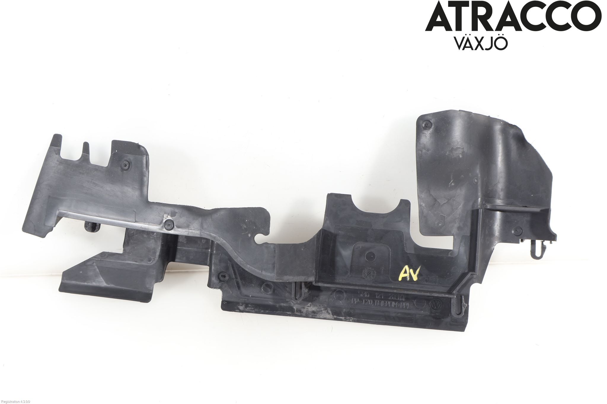 Volkswagen VW GOLF PLUS/CROSS GOLF 04-14 Luftstyring Front