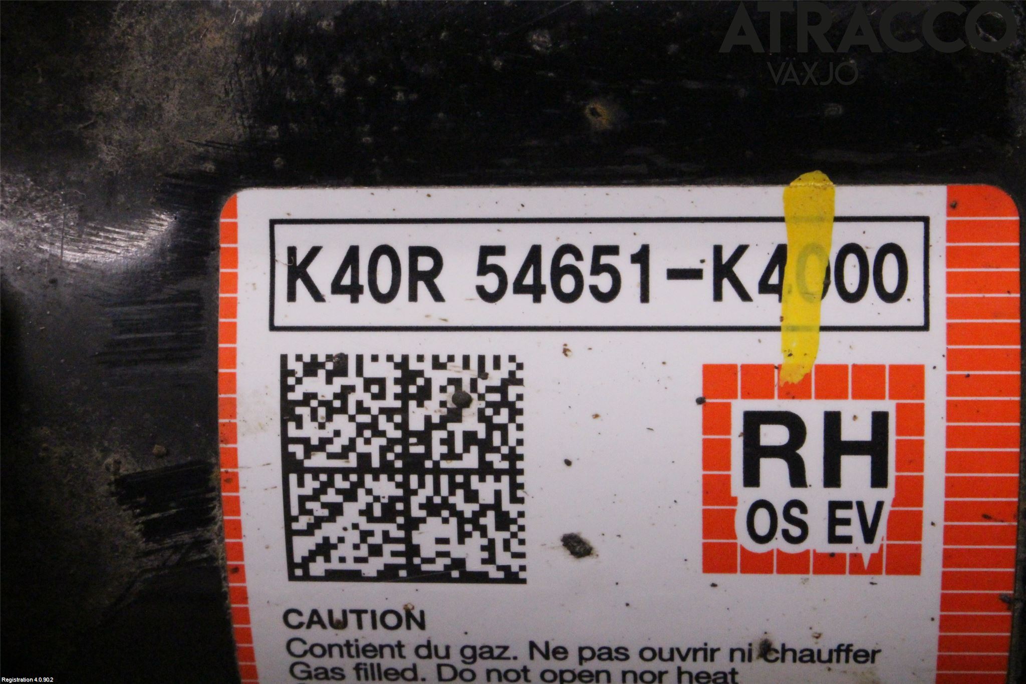 Hyundai KONA/ELECTRIC OS 18-23 Fjærbein Foran Høyre
