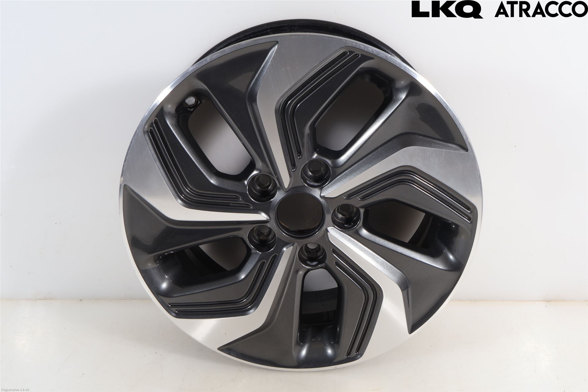 Hyundai KONA/ELECTRIC OS 18-23 Felg Aluminium Sett 4Stk