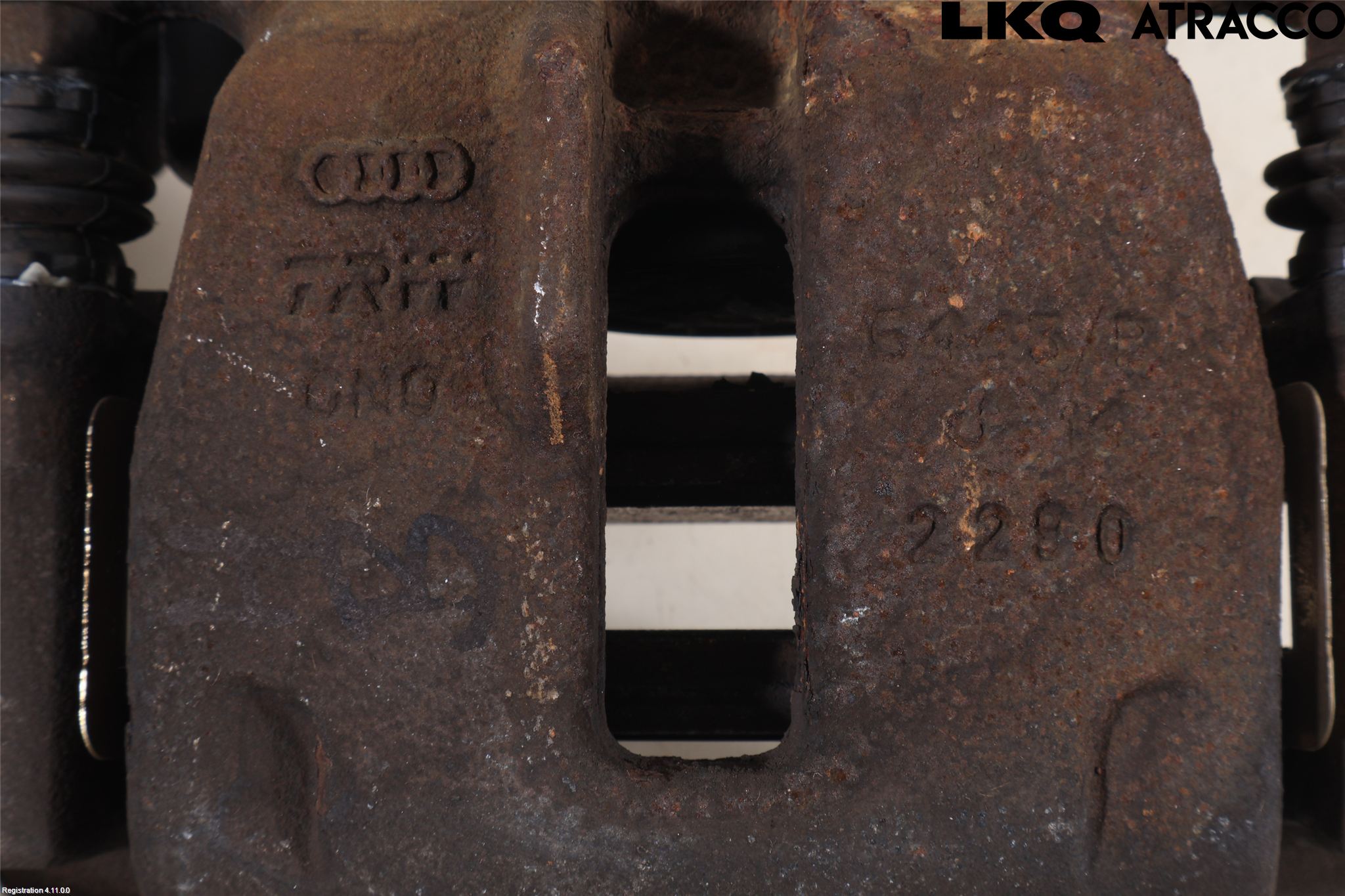 Audi A4/S4 08-11 Bremsecaliper Bak Høyre