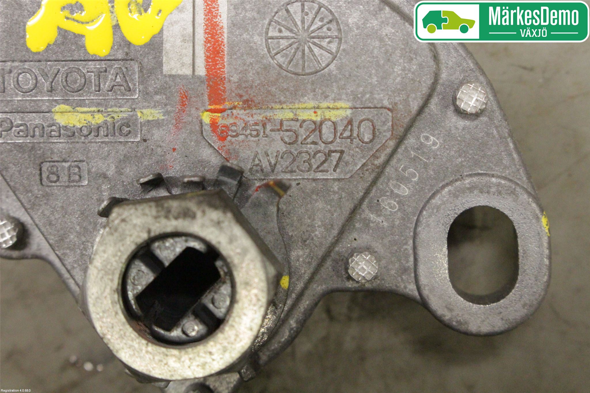 Lexus NX 300h 15-21 Gearkasse Hus-Deler