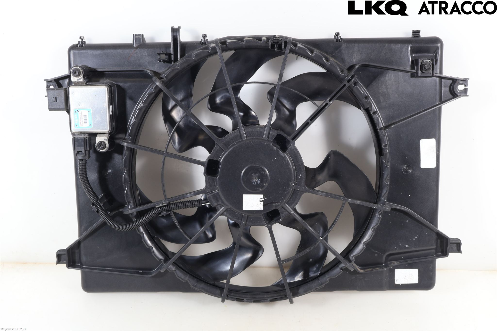 Hyundai IONIQ AE 17-22 Kjølevifte-Radiator Hus-Kåpe