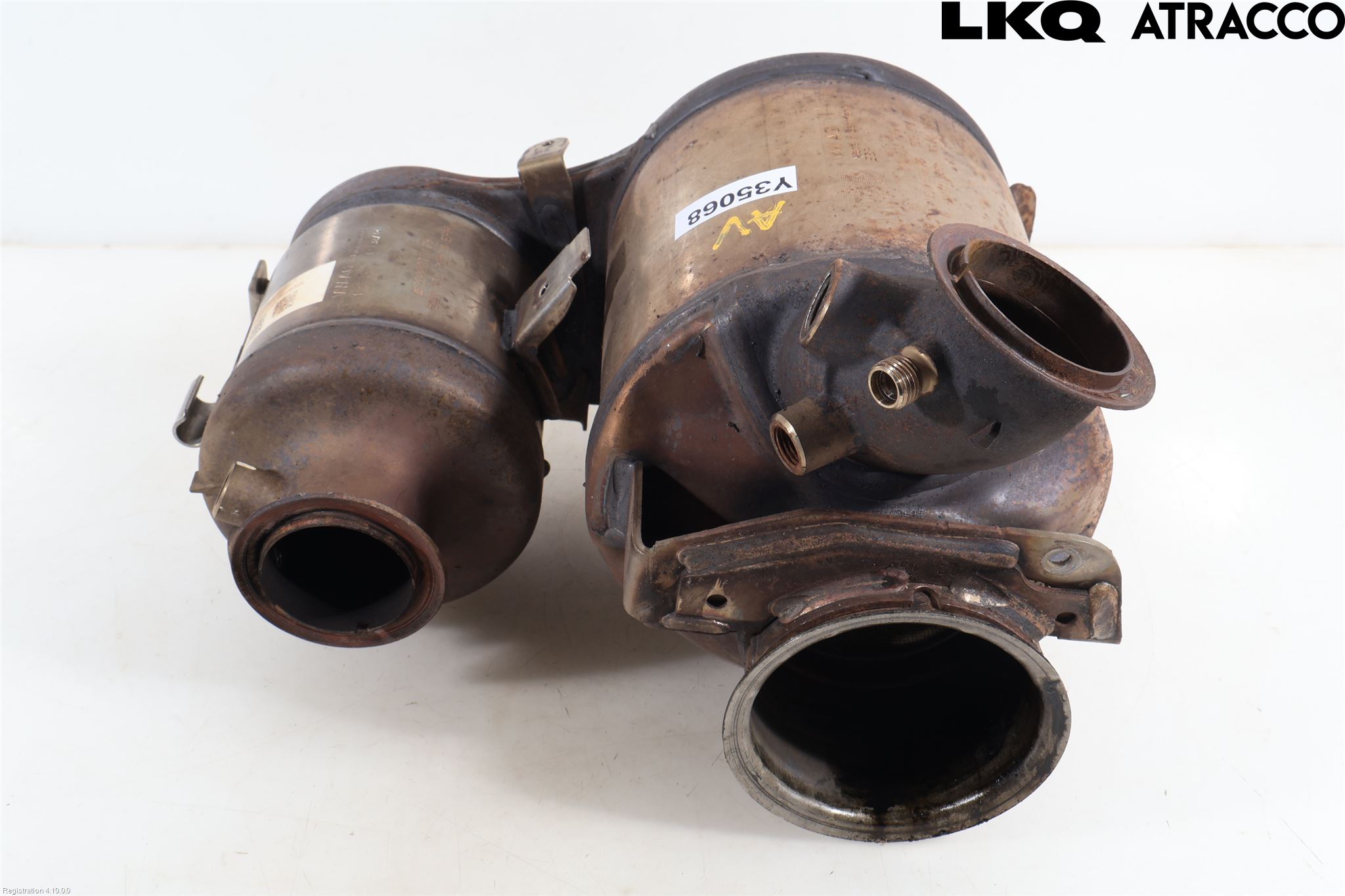 Volkswagen VW GOLF / E-GOLF VII 13-20 Eksos Partikketfilter