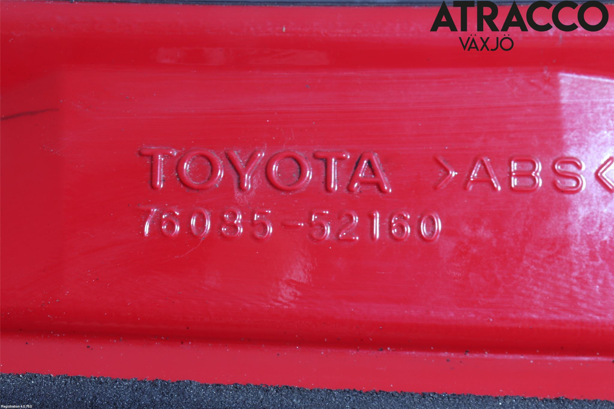 Toyota URBAN CRUISER Spoiler Bakluke