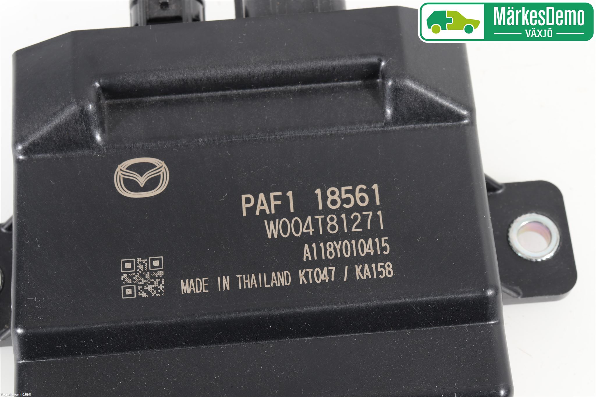 Mazda 3 IV 19- Styreenhet Drivstoffpumpe
