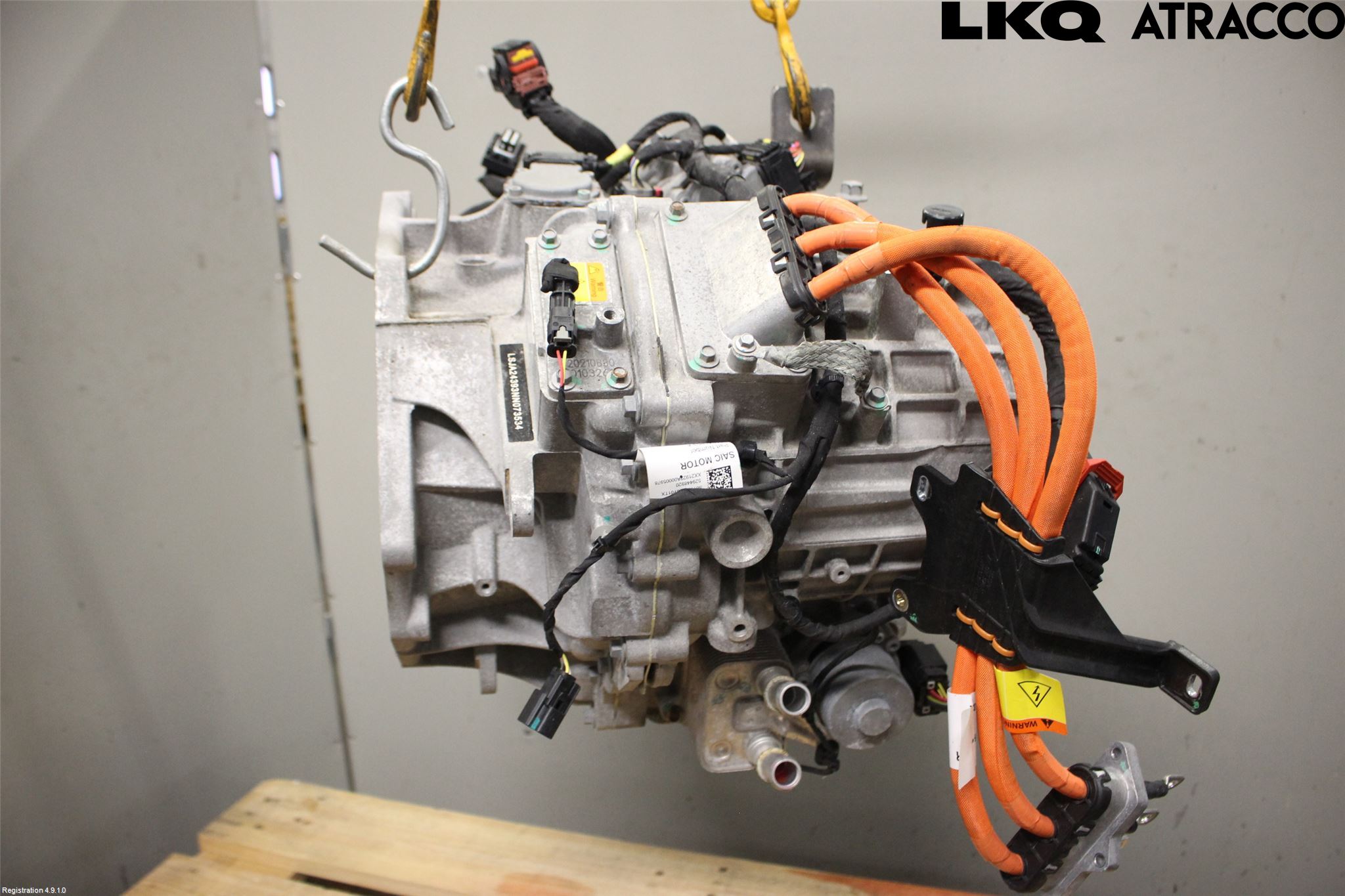 MG HS/EHS 21- Gearkasse Automat