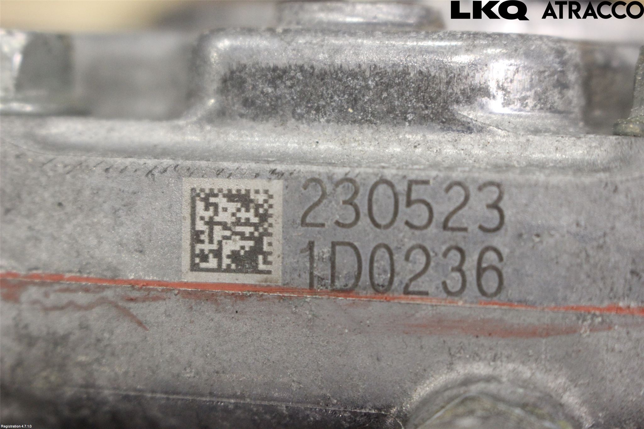 Mazda CX-60 22- Gearkasse Fordelingskasse