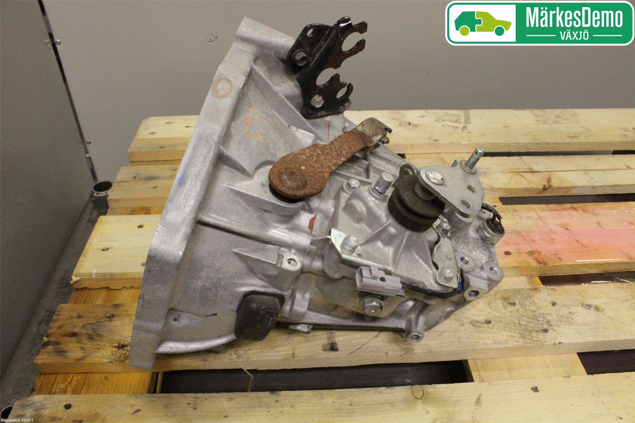 Toyota AYGO 15-21 Gearkasse 5 Trinn