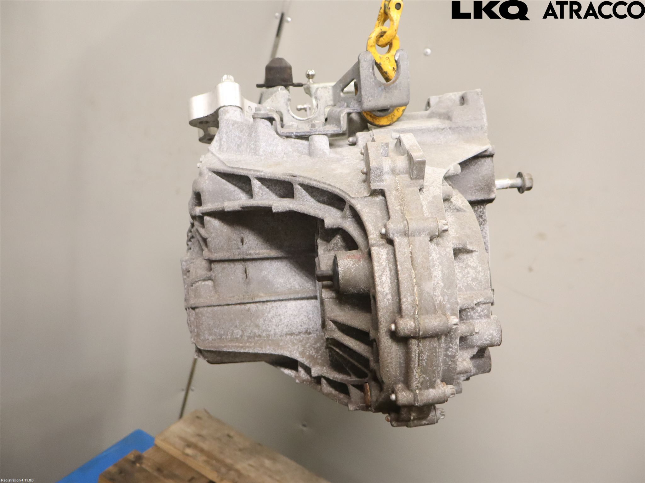 Fiat 500L 13-19 Gearkasse 6 Trinn