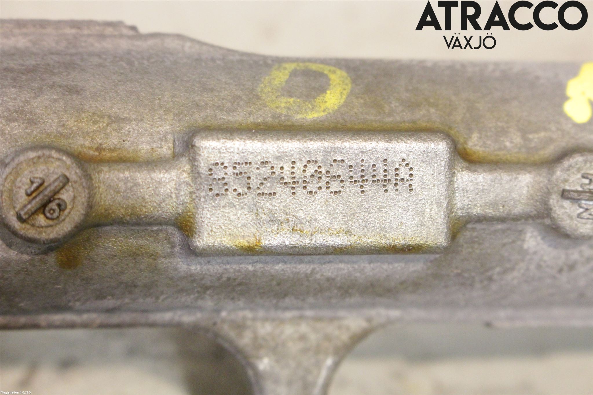 Toyota C-HR 16-23 Servo Snekke - Tannstang