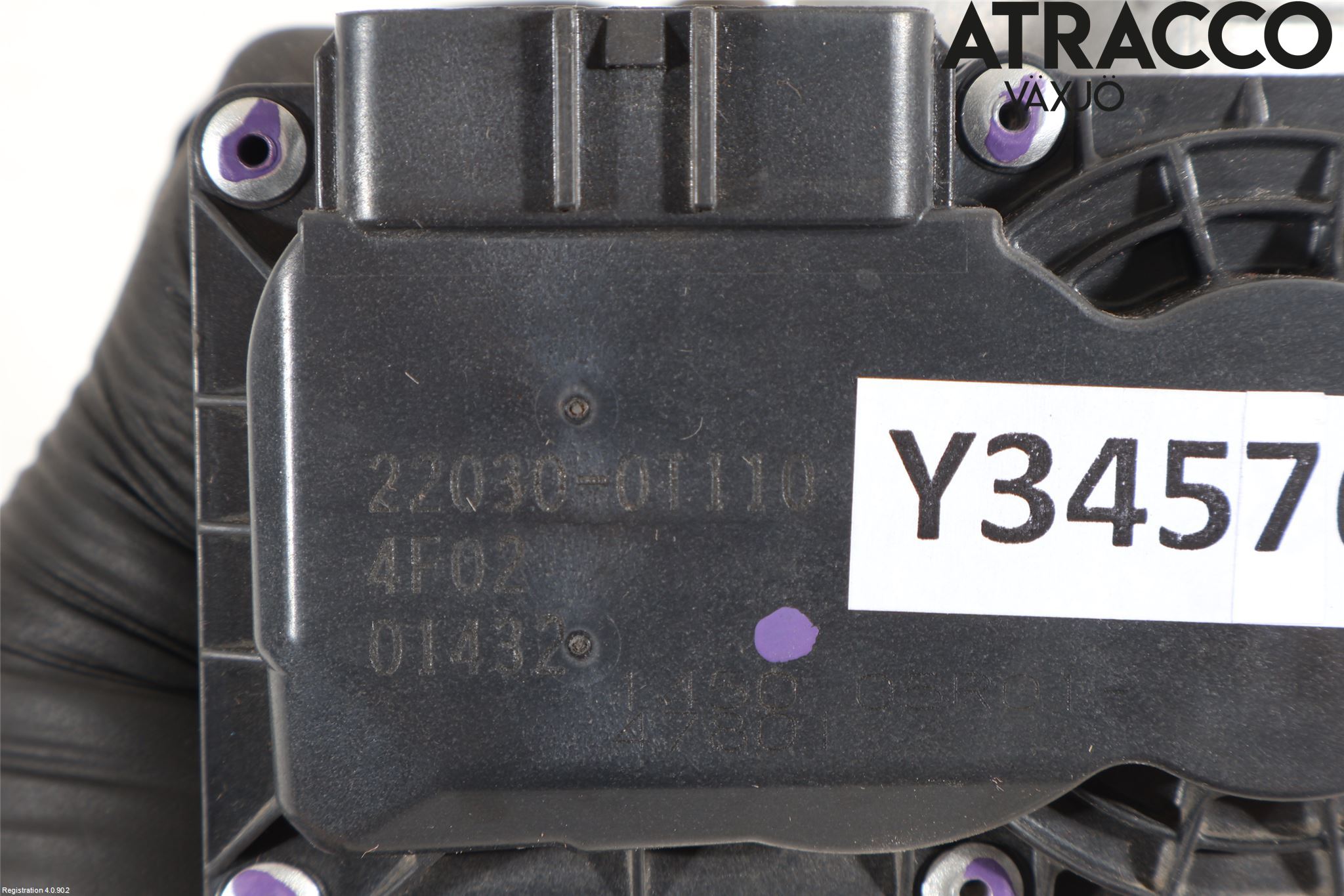 Toyota AURIS 13-19 Inns Spjeldhus