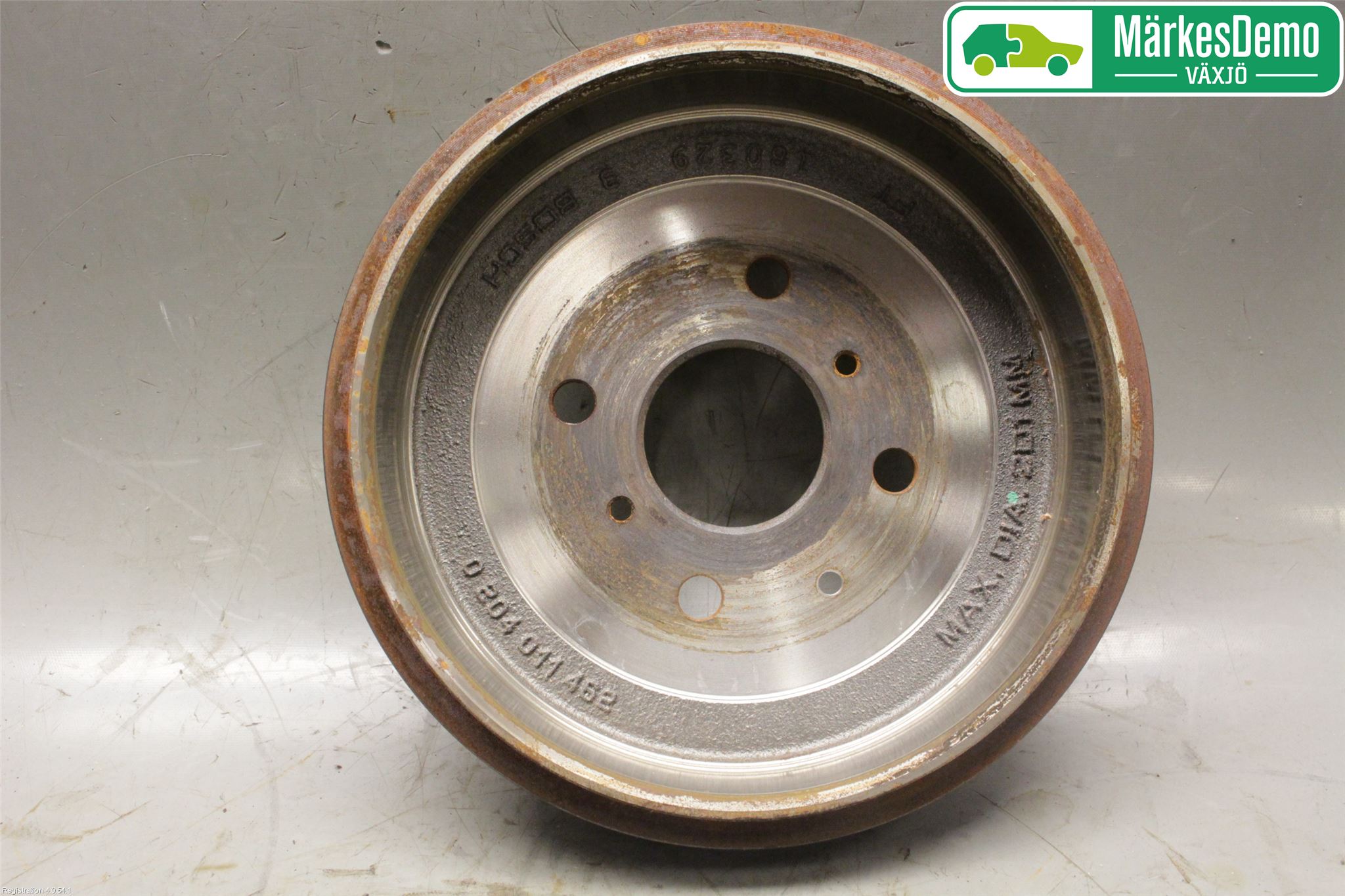 Toyota AYGO 15-21 Bremsetrommel Bak