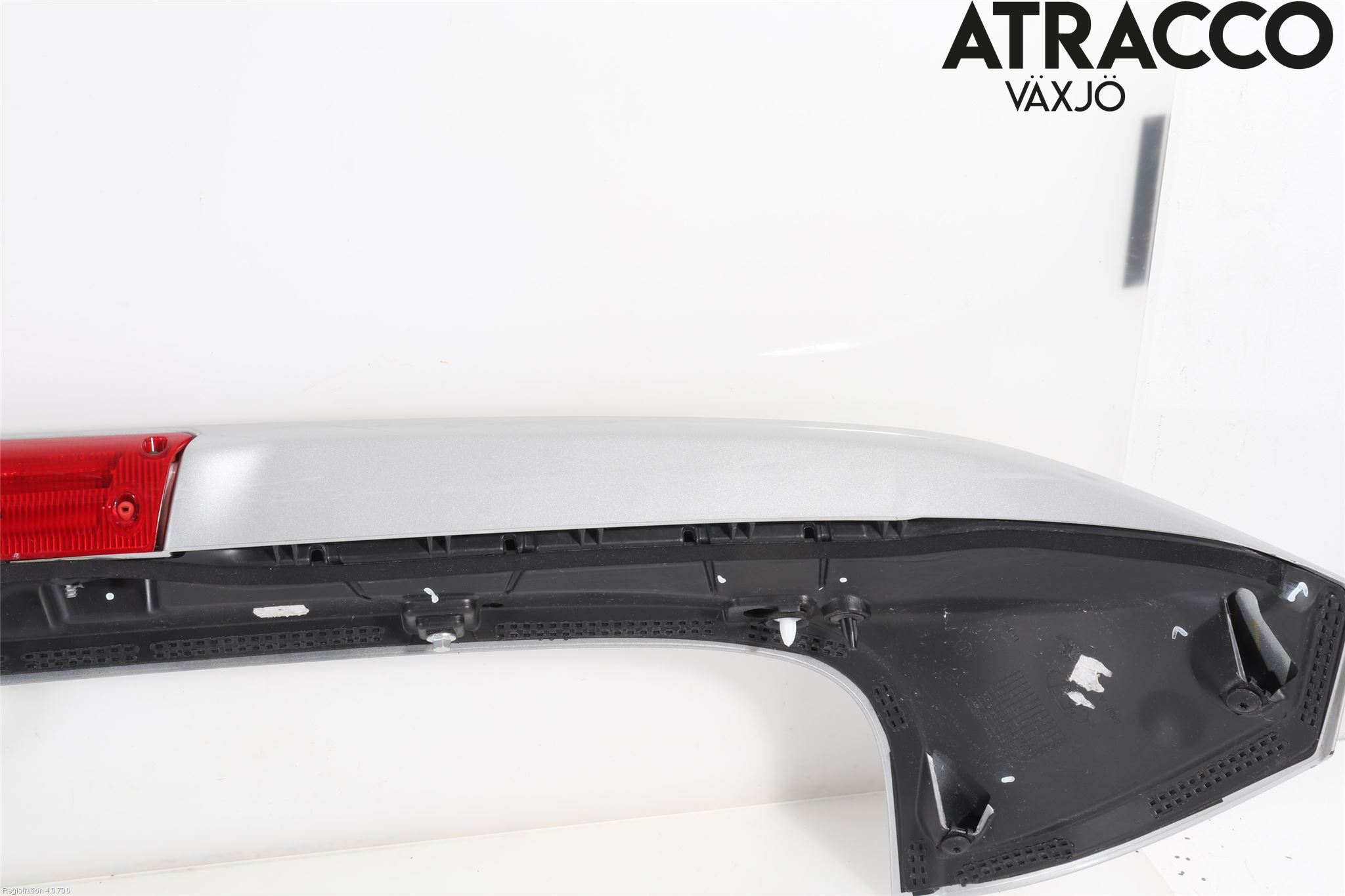 Ford FIESTA 09-12 Spoiler Bakluke