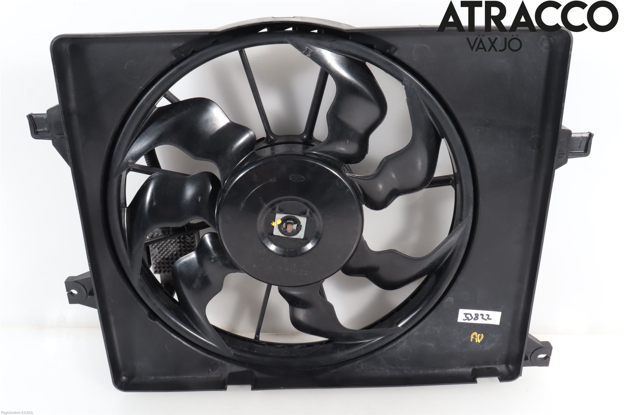 Hyundai i20 BC 21- Kjølevifte-Radiator Hus-Kåpe