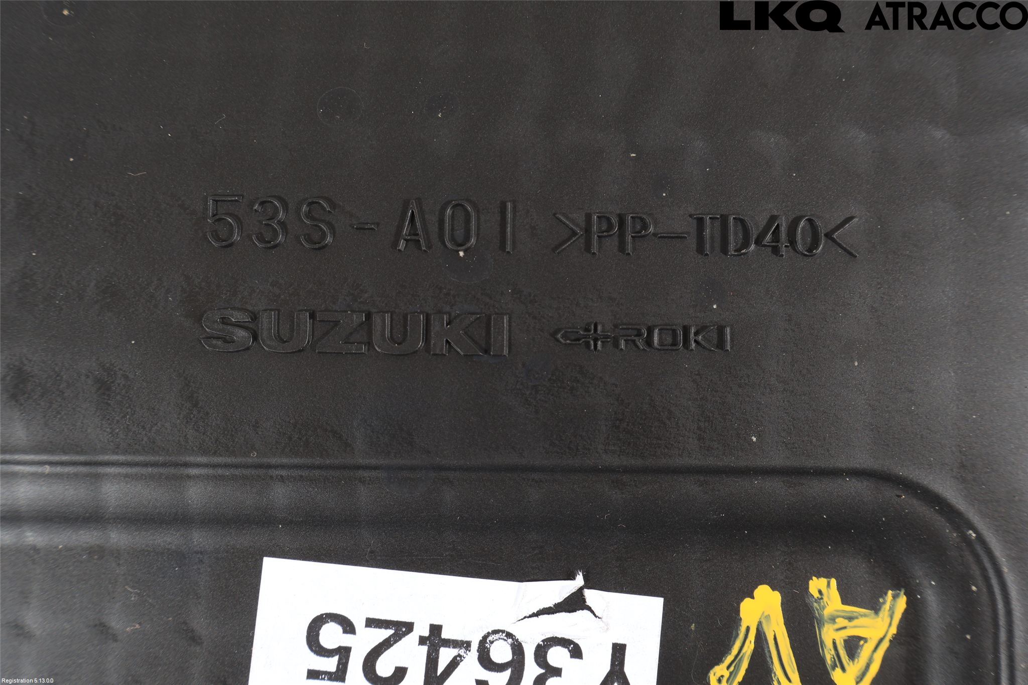 Suzuki VITARA 15- Luftfilter Boks