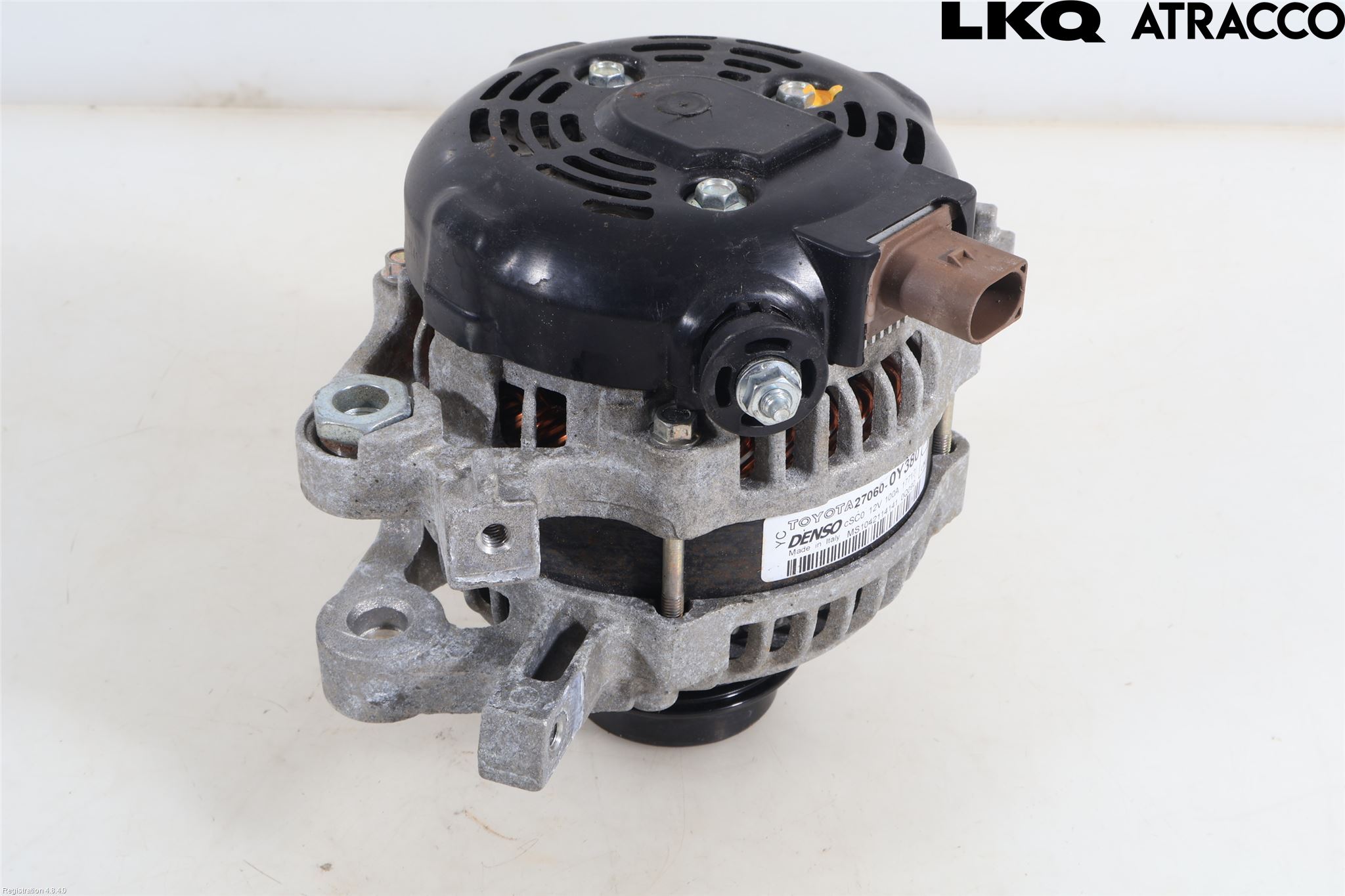 Toyota YARIS XP130 15-20 Dynamo