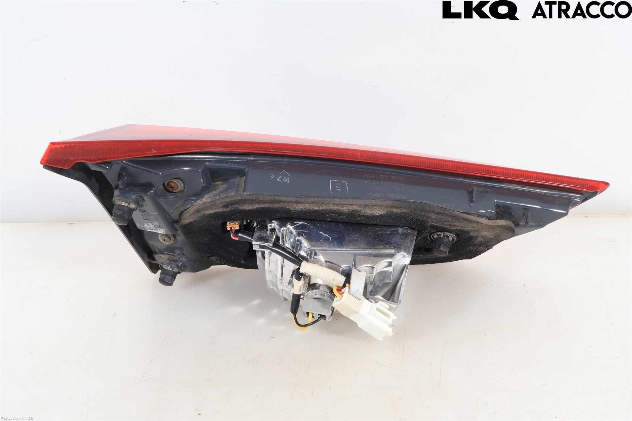 Toyota AURIS 13-19 Baklykt Høyre  På Luke(Indre)