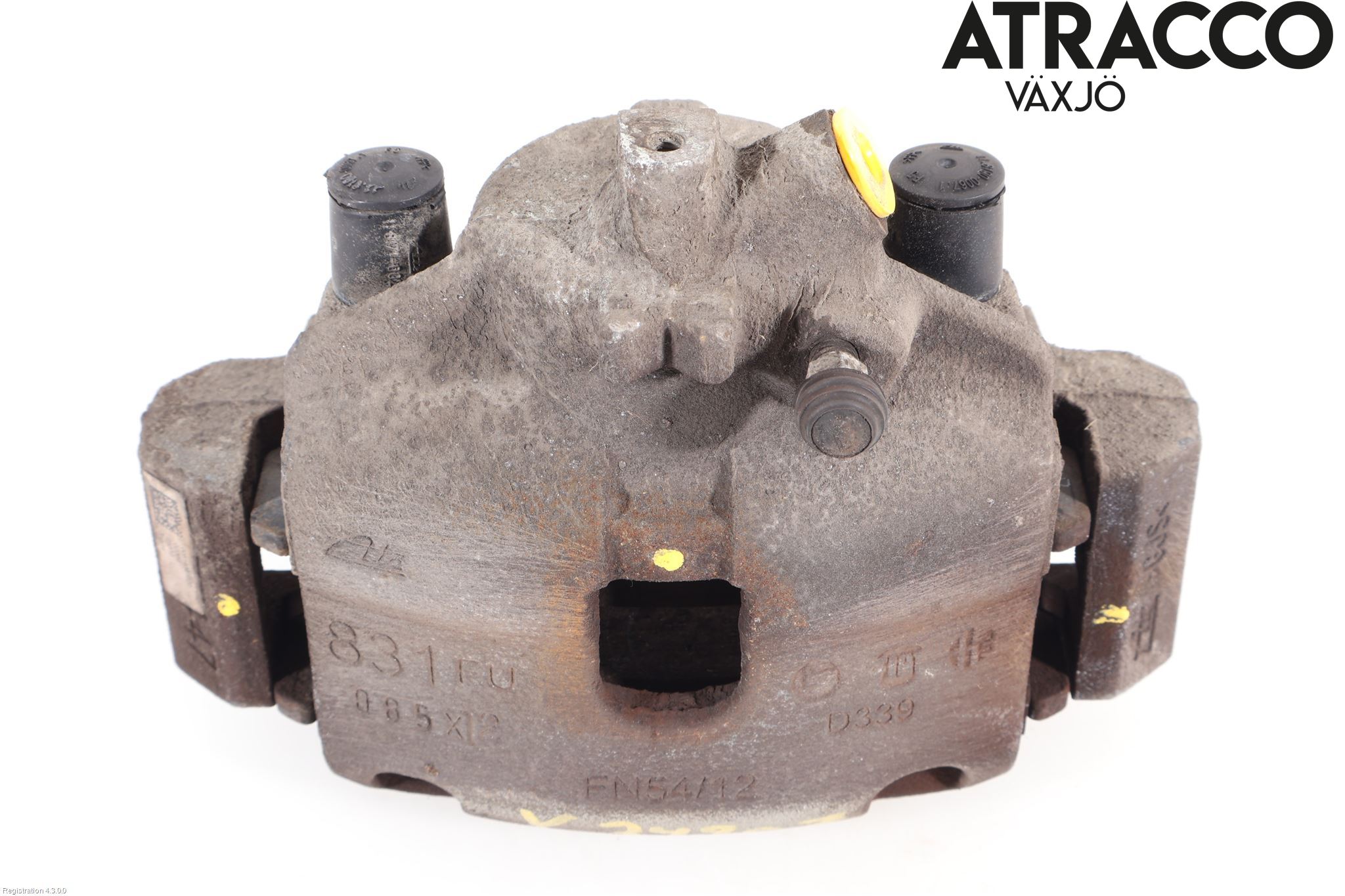 Fiat 500 07- Bremsecaliper Foran Venstre