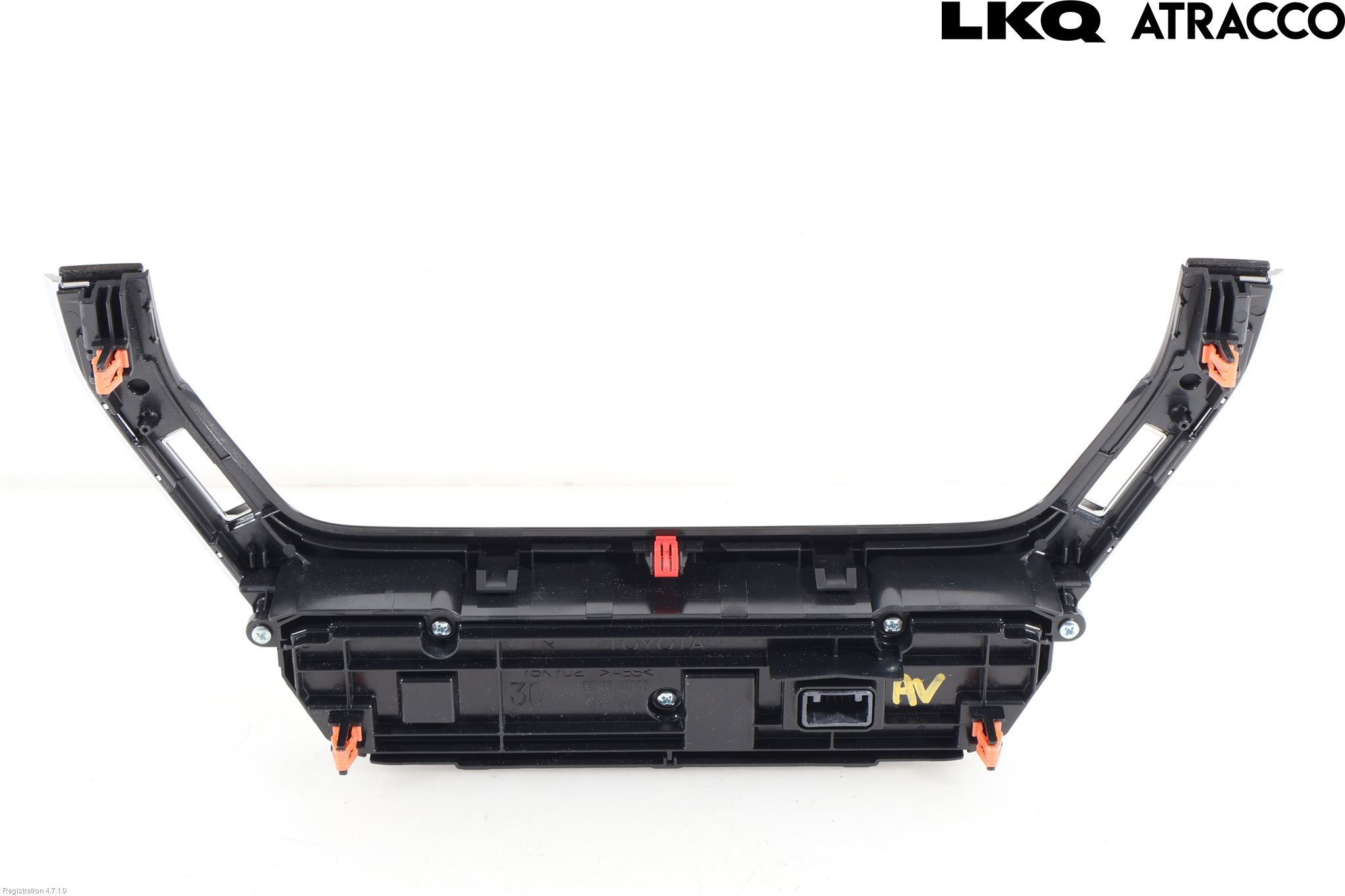 Toyota COROLLA 19- Varme Ac Betjening-Display