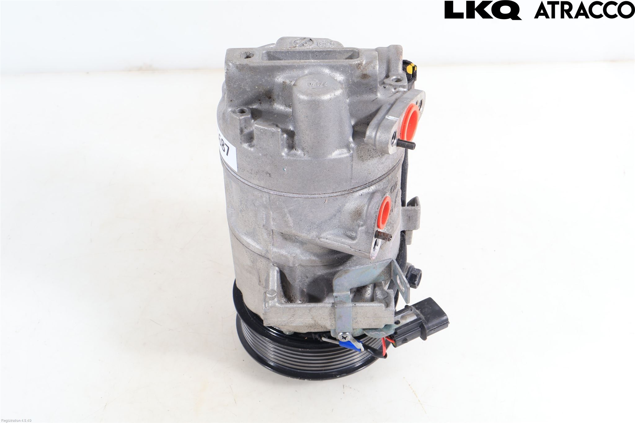 Hyundai i20 BC 21- Varme Ac Kompressor