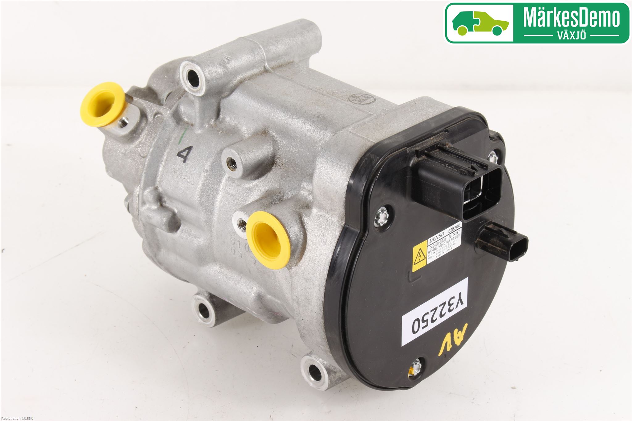Toyota C-HR 16-23 Varme Ac Kompressor