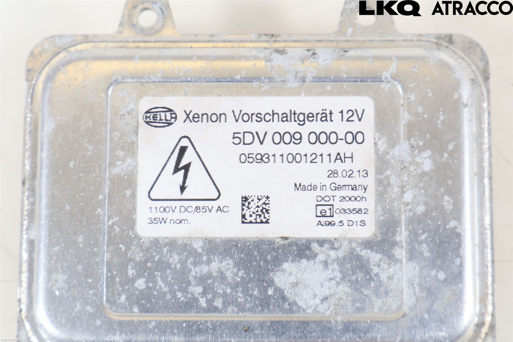 Skoda SUPERB 09-15 Styreenhet Xenon