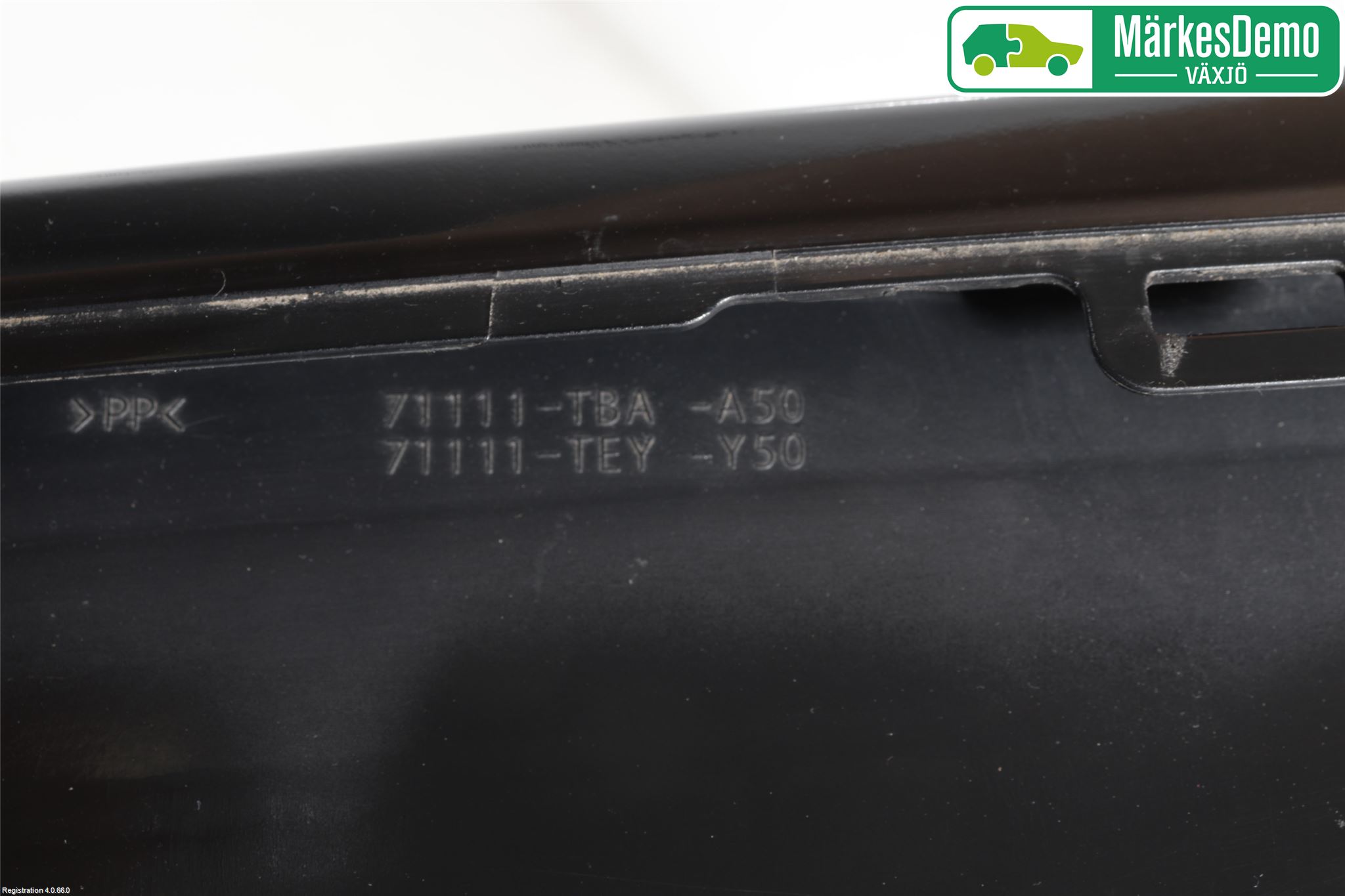 Honda CIVIC 17-22 Støtfanger Foran Midt Del