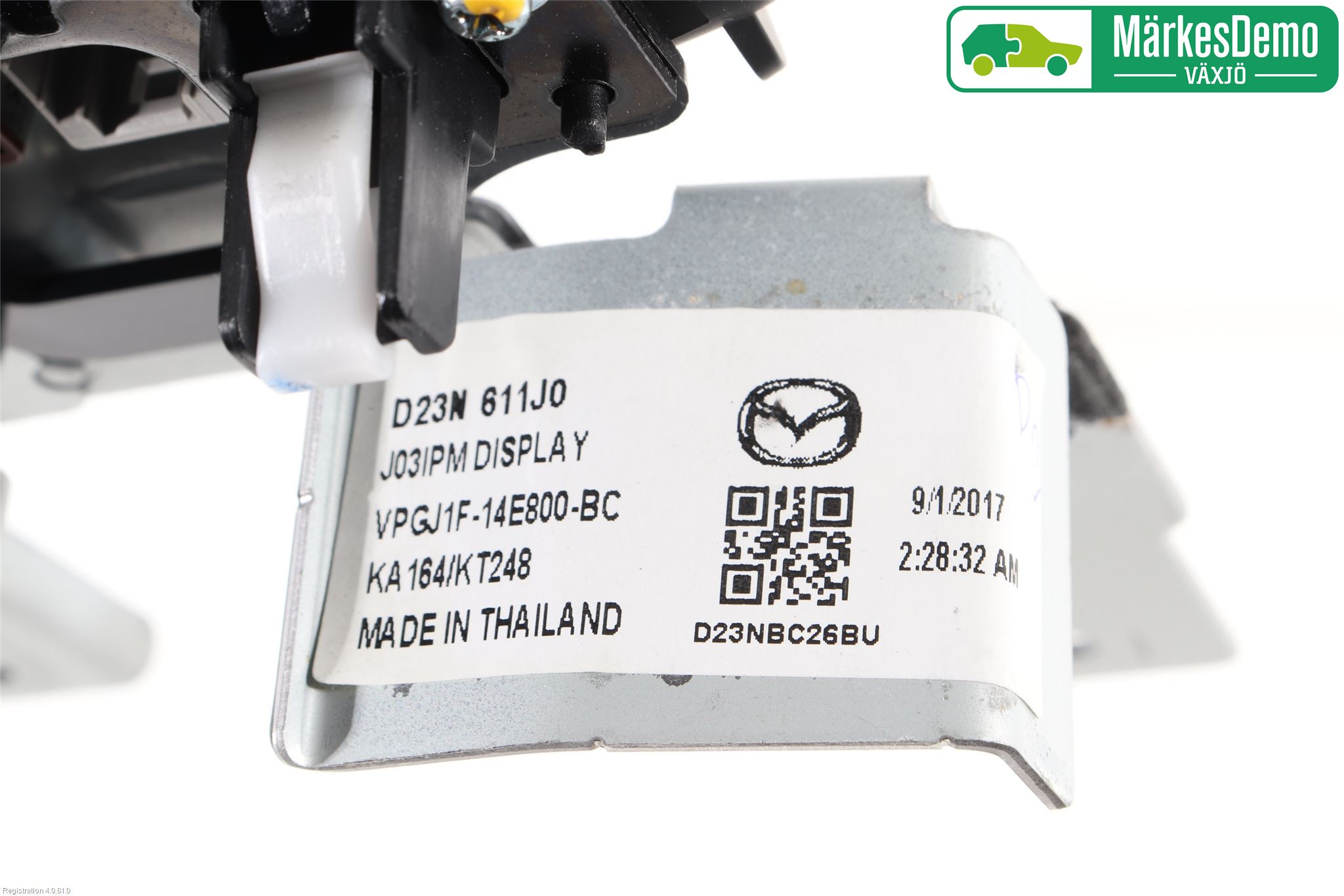 Mazda CX-3 Stereo Radio Med Cd