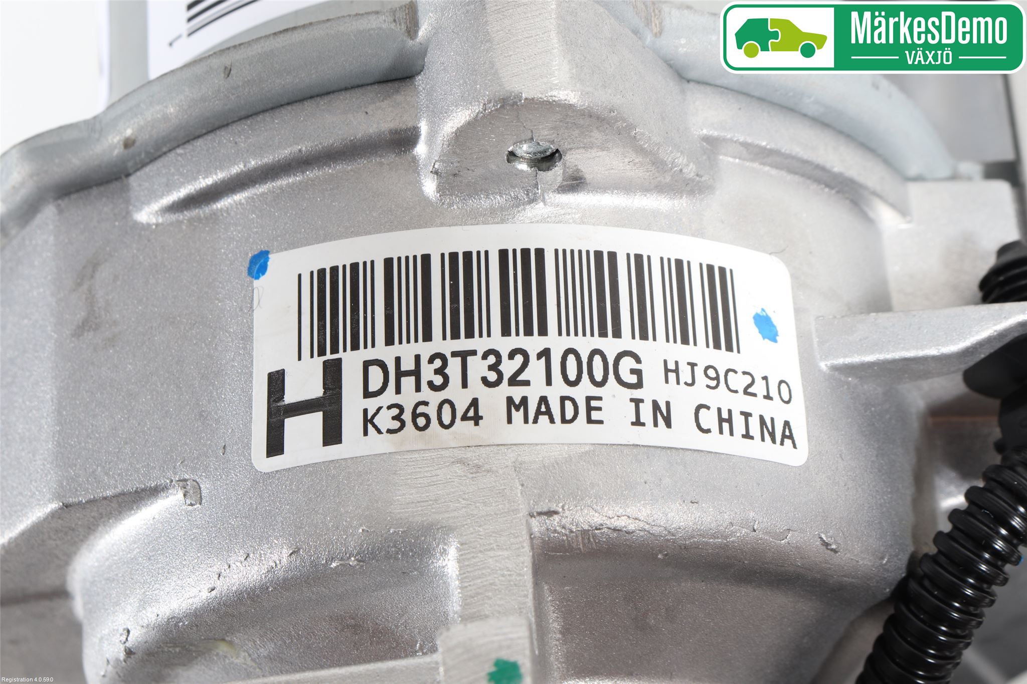 Mazda 2 (DJ) 15-22 Rattaksel