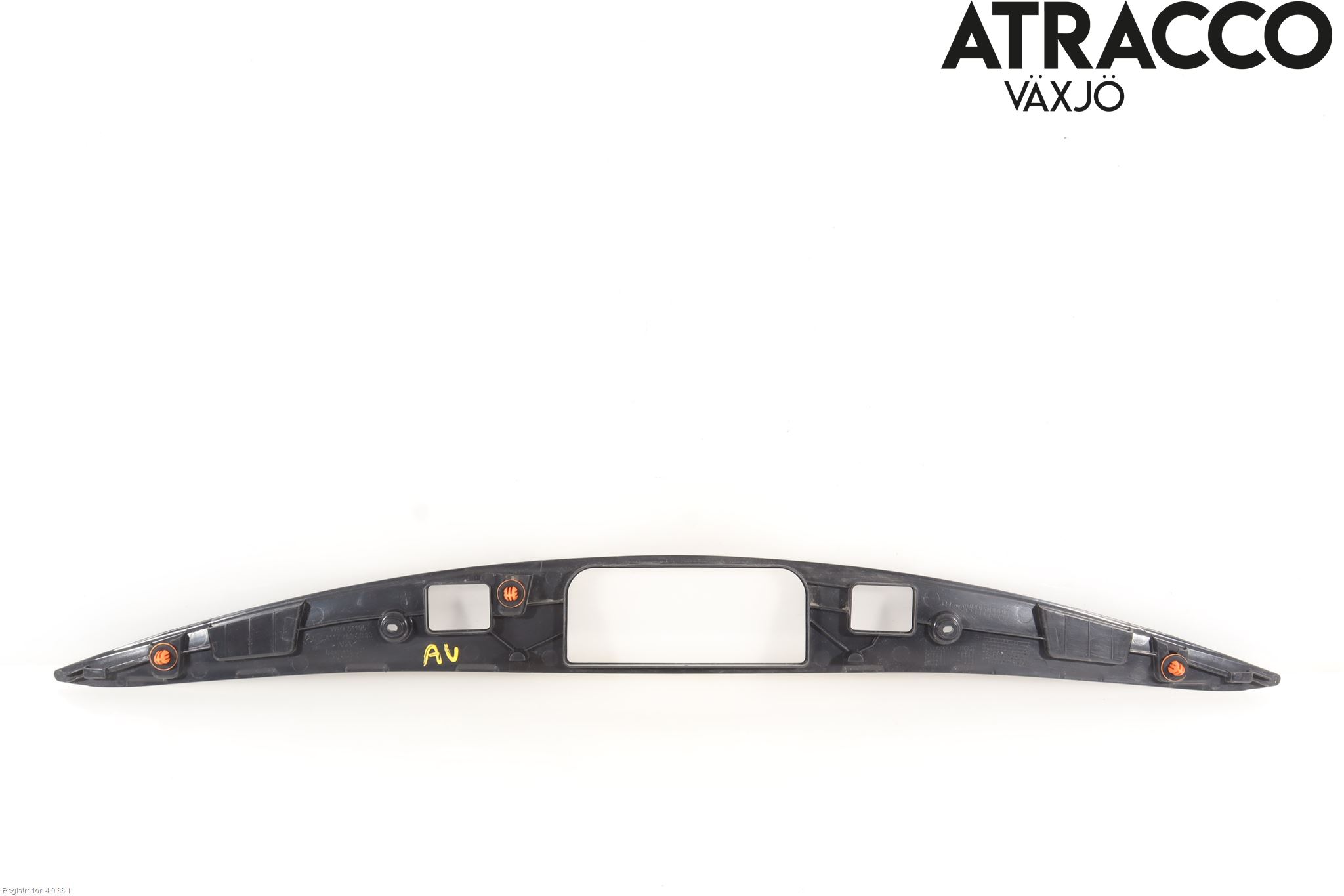 Mercedes-Benz MB CLA-KLASS (C117/X117) 13-19 Refleksplate - Skiltplate