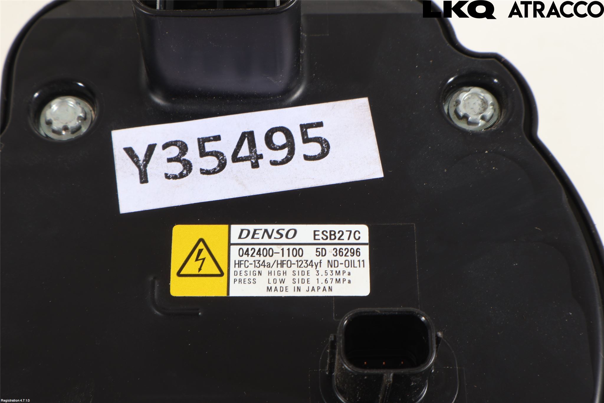 Toyota CAMRY 19-24 Varme Ac Kompressor