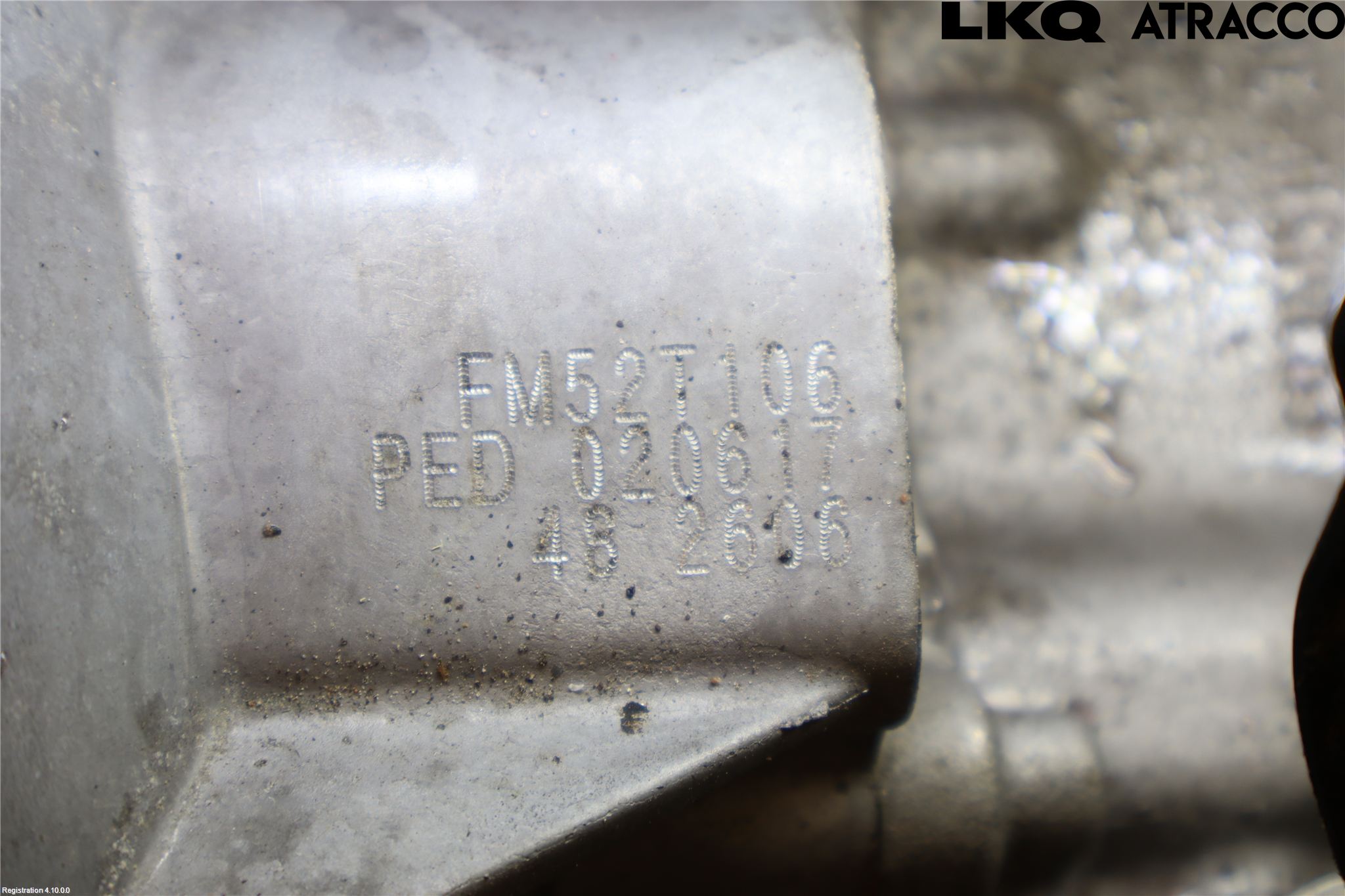 Volkswagen VW POLO 10-17 Gearkasse 5 Trinn