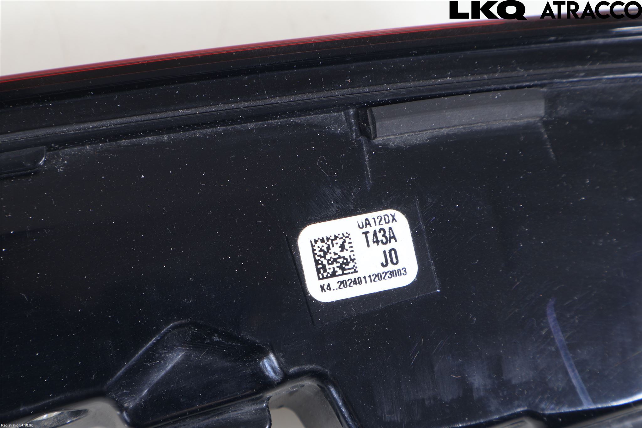 Honda CIVIC e HEV 23- Bremselys Bakrute