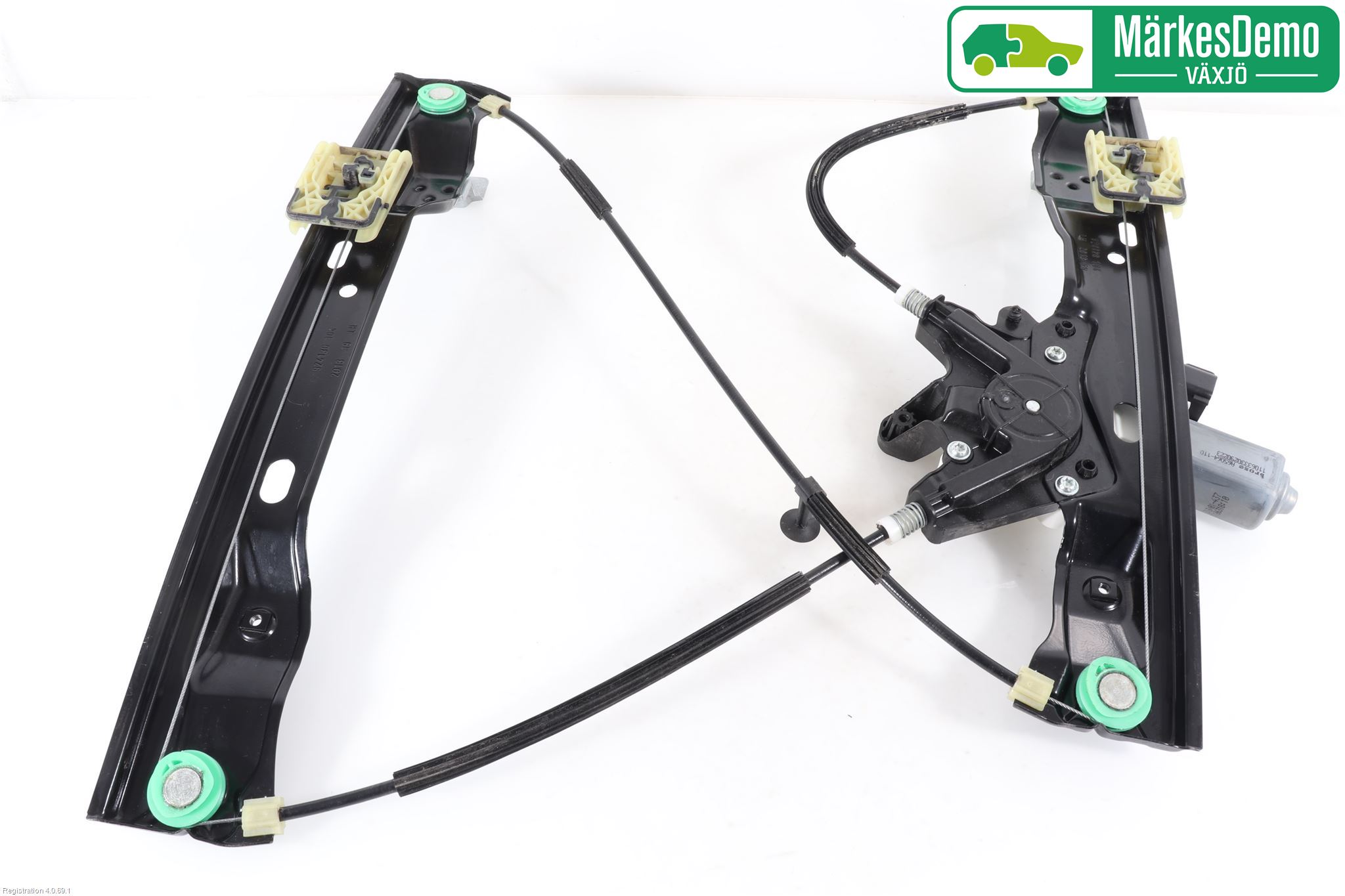Ford FOCUS 11-14 Vindusheis El Komp