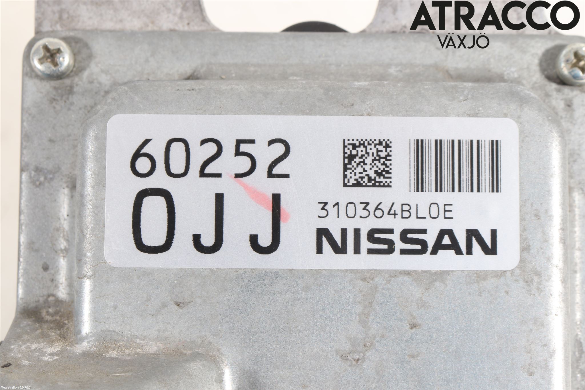 Nissan X-TRAIL 14-21 Styreenhet Gearkasse