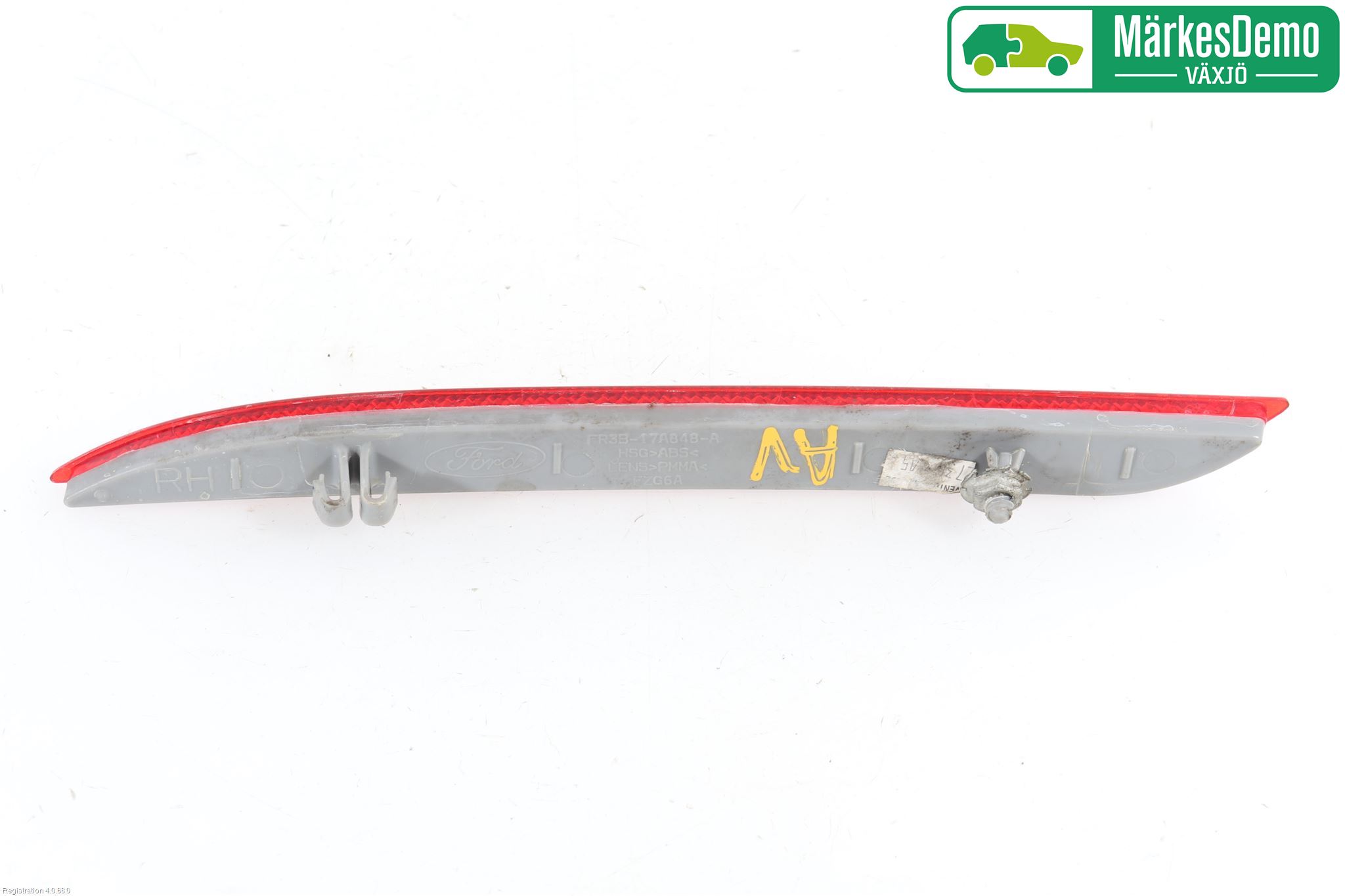 Ford MUSTANG VI 15-22 Refleks Bak